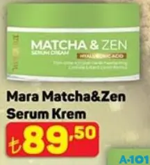 MARA MATCHA&ZEN SERUM KREM